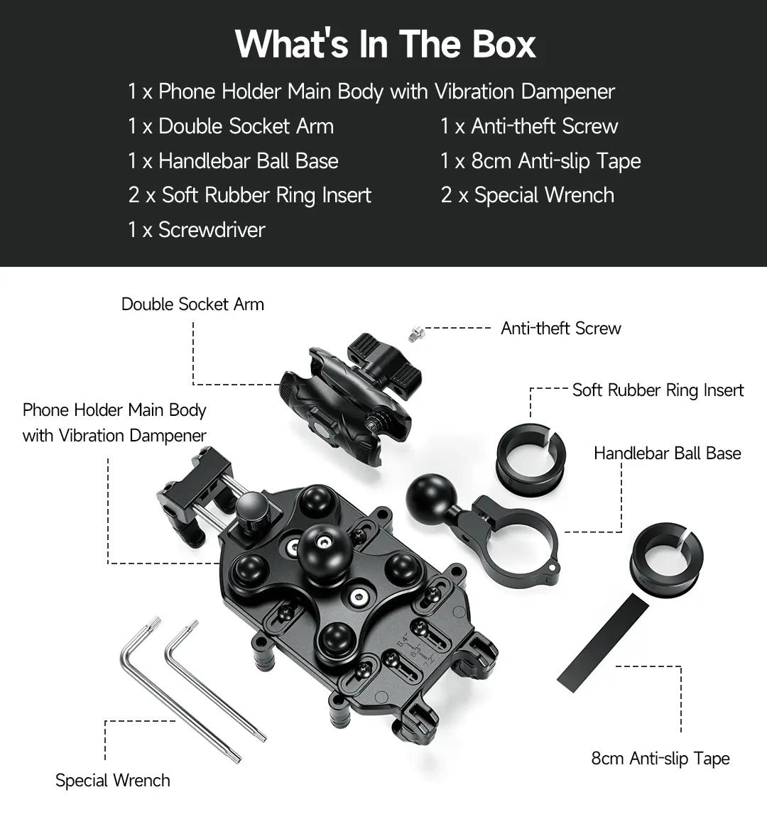 Ulefone Armor Mount Pro AM01